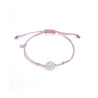 Reloj Viceroy Niña Correa Blanca y Rosa 401216-05 + Pulsera Árbol de la Vida de Regalo