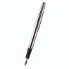 Pluma Montblanc Classique Acero Solitaire Plumin Fino 23144
