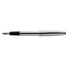 Pluma Montblanc Classique Acero Solitaire Plumin Fino 23144