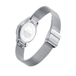 Reloj Viceroy Niña Rosa Malla Milanesa Acero numeros, pack con regalo, 401212-75