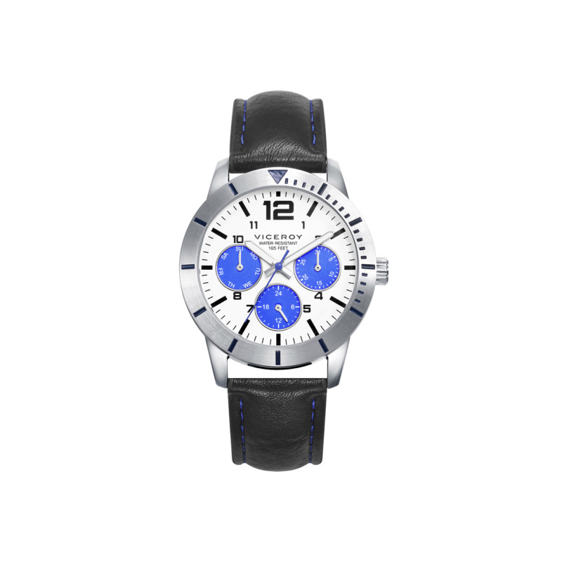 Reloj Viceroy Niño Junior Multifuncion correa piel con pack regalo 401355-04