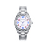 Reloj Viceroy Niño Acero Esfera Blanca Impermeable Junior 401349-04