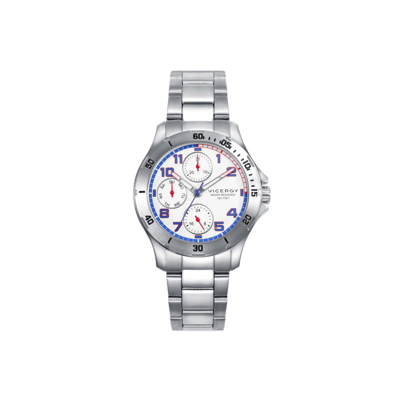 Reloj Niño Acero Viceroy Multifuncion Next con pack regalo 401365-04