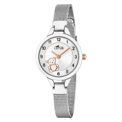 Reloj Lotus Niña Pulsera Oso 18862/3