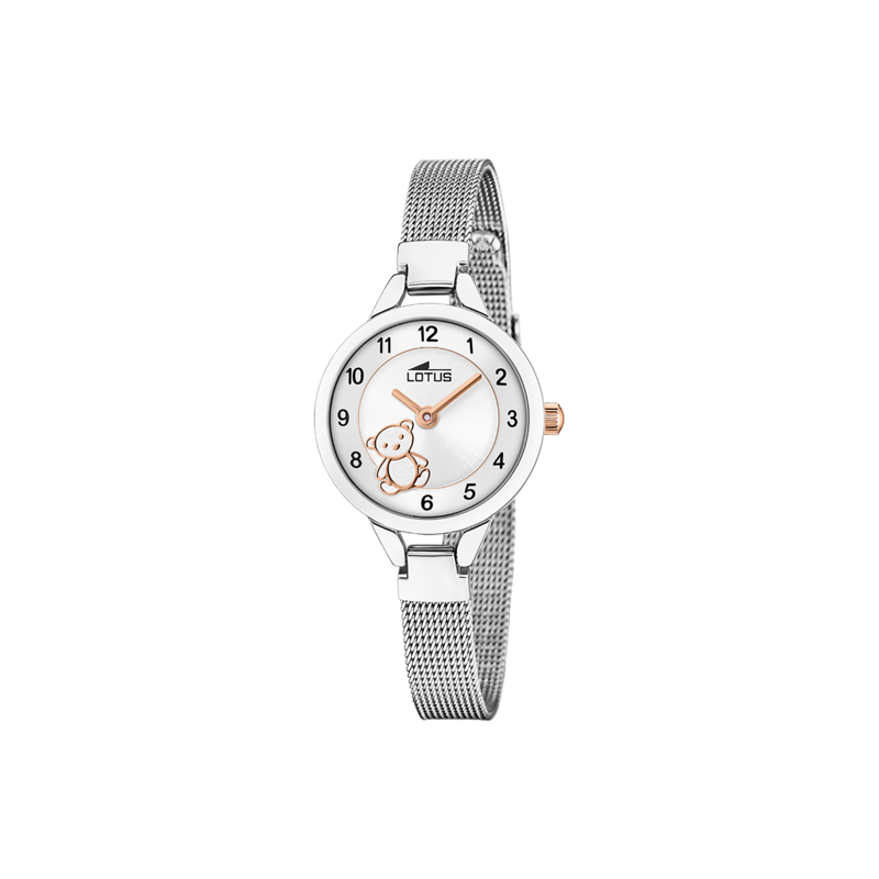 Reloj Lotus Niña Pulsera Oso 18862/3