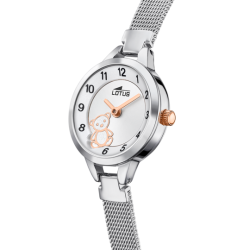 Reloj Lotus Niña Pulsera Oso 18862/3