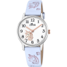 Reloj Lotus niña Correa Azul Celeste con unicornios y numeros 18865/3