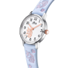 Reloj Lotus niña Correa Azul Celeste con unicornios y numeros 18865/3