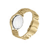 Reloj Mark Maddox Hombre Acero Dorado HM0146-57 Tres Agujas Esfera Negra Mission