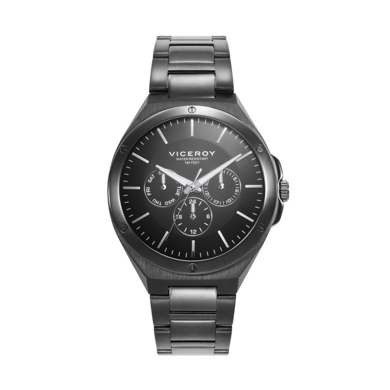 Reloj Viceroy Acero Hombre Black Dress 41143-57