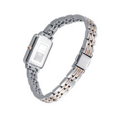 Reloj Viceroy Mujer Acero Rectangular Bicolor 401220-27