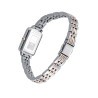 Reloj Viceroy Mujer Acero Rectangular Bicolor 401220-27