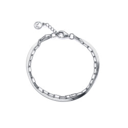 Pulsera Viceroy Mujer Plata de Ley Doble Rodiada 9133P100-00