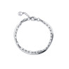 Pulsera Viceroy Mujer Plata de Ley Doble Rodiada 9133P100-00