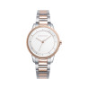 Reloj Viceroy Mujer Ip Rosa Esfera Blanca 401230-06