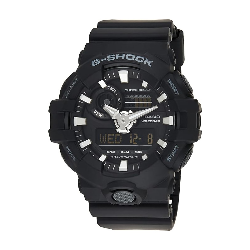 Reloj Casio G-shock Hombre Analogico Digital Ga-700-1ber