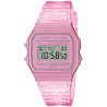 Reloj Casio Timeless Mujer Digital Rosa F-91ws-4ef