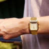 Reloj Casio Analogico digital Vintage Dorado Unisex Aq-230ga-9dmqyes