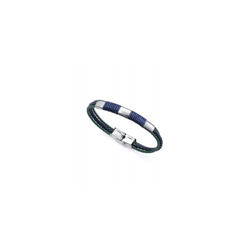 Pulsera Viceroy Piel Y Acero 14118p01013