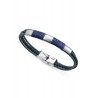 Pulsera Viceroy Piel Y Acero 14118p01013