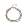 Pulsera Viceroy Mujer Acero Y Piedras 14164p01013