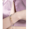 Pulsera Viceroy Mujer Ondas en 3 tonos de Acero 75364p01019