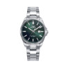 Reloj Sandoz Mujer Swiss Made Esfera Verde 83000-67