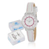Reloj Marea Niña Correa Blanca 28mm B41363/1