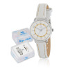 Reloj Marea Niña Correa Blanca 28mm B41363/3