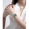 Reloj Viceroy Mujer Dorado Esfera Verde 401228-67