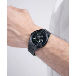 Reloj Viceroy Acero Ip Negro Hombre 401387-57