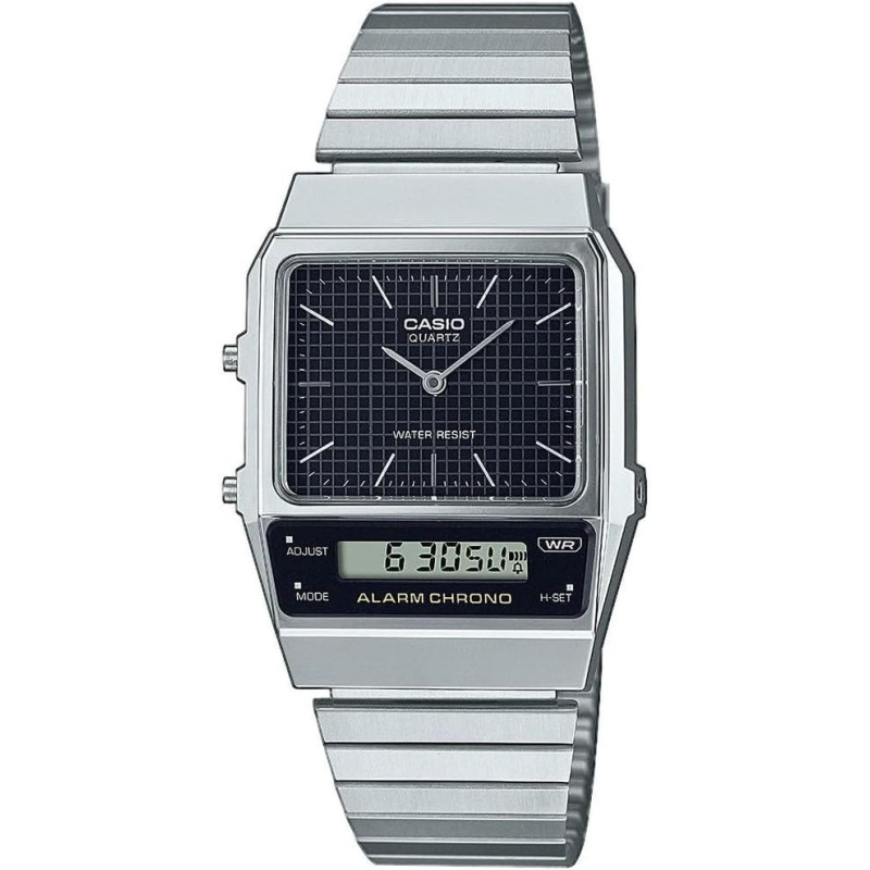Reloj Casio Digital Vintage Unisex Aq-800-1aef