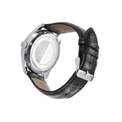 Reloj Viceroy Hombre Acero Cristal bombe 10 atm Correa Piel 401375-67
