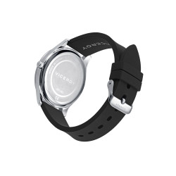 Reloj Viceroy Hombre Acero Correa Negra Silicona 401383-07