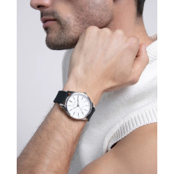 Reloj Viceroy Hombre Acero Correa Negra Silicona 401383-07