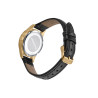 Reloj Viceroy Mujer 42222-94 Acero Esfera con Números Árabes Correa Piel Negra 29 mm