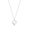 Collar Viceroy Circonita Plata Rodio Mujer 42+3 cm 15117C000-30