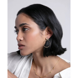 Collar Viceroy Plata Con Baño de Oro y Circonitas Blancas 9122c100-39