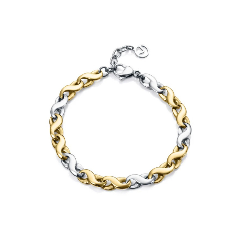 Pulsera Viceroy Mujer Chic Acero Bicolor 14176p01012
