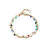 Pulsera Viceroy Mujer Acero Dorado y Piedras Color 14175p01019