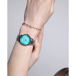 Pulsera Viceroy Mujer Acero Dorado y Piedras Color 14175p01019