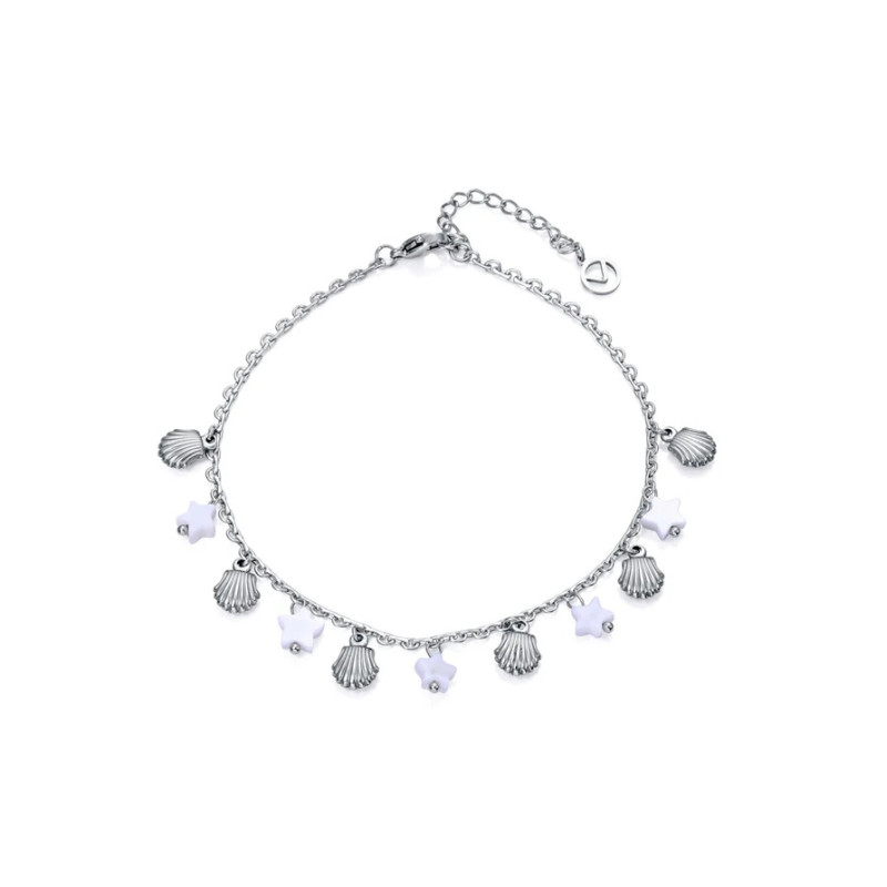 Tobillera  Viceroy Acero Con Colgantes 14171t01000