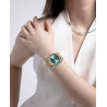 Pulsera Viceroy Acero Dorado y Cristales Verde y Azul  14167p01016