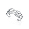 Pulsera Viceroy Acero Mujer Motivos Ondas 14153p01000 Brazalete