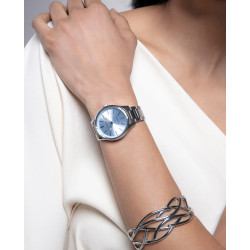 Pulsera Viceroy Acero Mujer Motivos Ondas 14153p01000 Brazalete