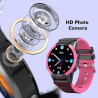 Reloj Save Family Slim Rosa GPS Niña