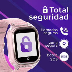 Reloj Save Family Enjoy Rosa GPS Niña