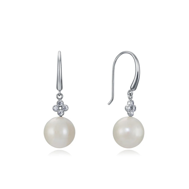 Pendientes Viceroy Plata Mujer Perla Agua Dulce 4111e000-68