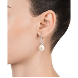 Pendientes Viceroy Plata Mujer Perla Agua Dulce 4111e000-68