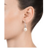 Pendientes Viceroy Plata Mujer Perla Agua Dulce 4111e000-68